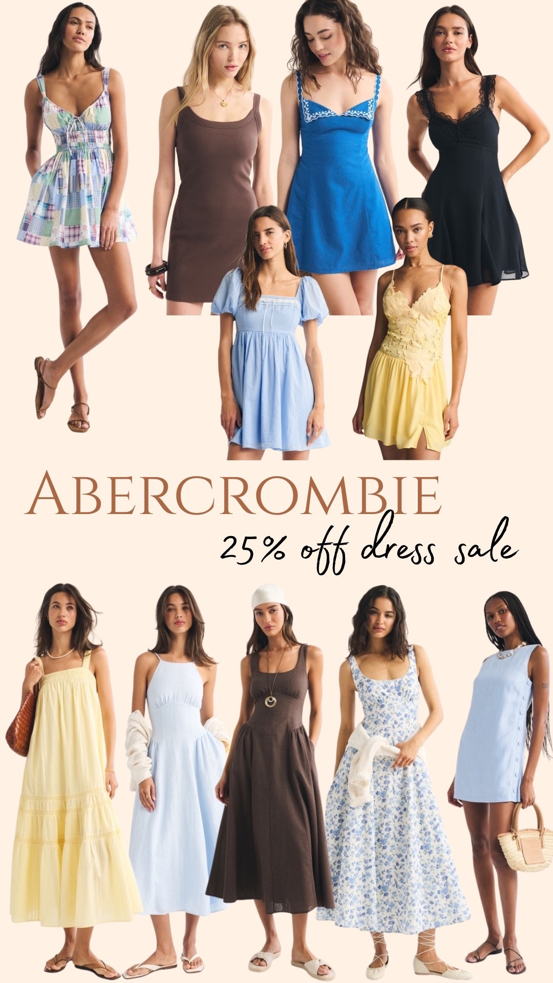 A&F dress sale!!! Save 25% 

#dress #summer #sale

#LTKootd #LTKxAbercrombie #LTKgrwm