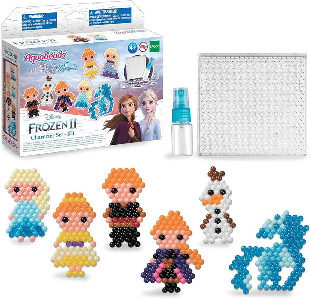 Aquabeads Disney Frozen 2 Character Set, Kids Crafts, Beads, Arts and Crafts, Complete Activity K... | Amazon (US)