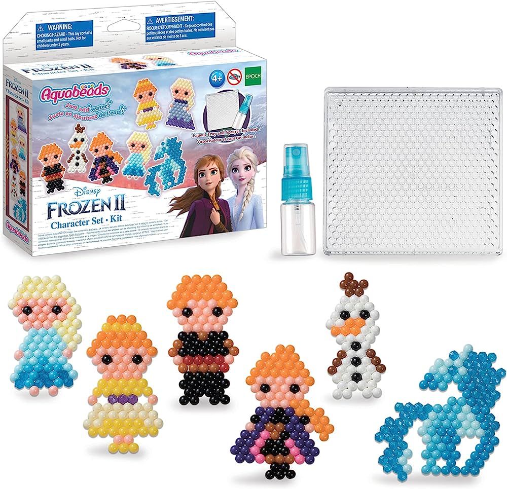 Aquabeads Disney Frozen 2 Character Set, Kids Crafts, Beads, Arts and Crafts, Complete Activity K... | Amazon (US)