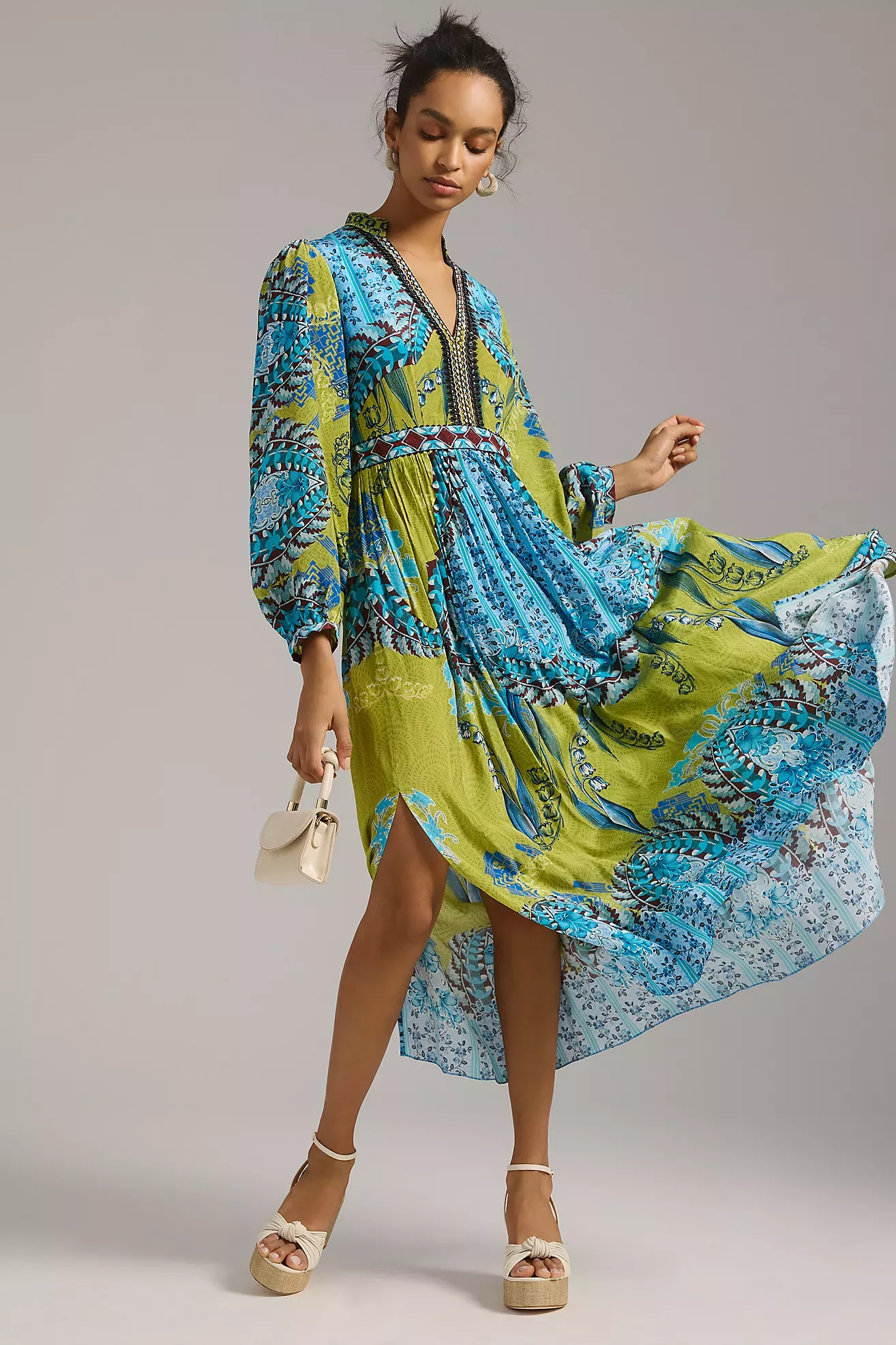 By Anthropologie Deco Tunic Dress curated on LTK