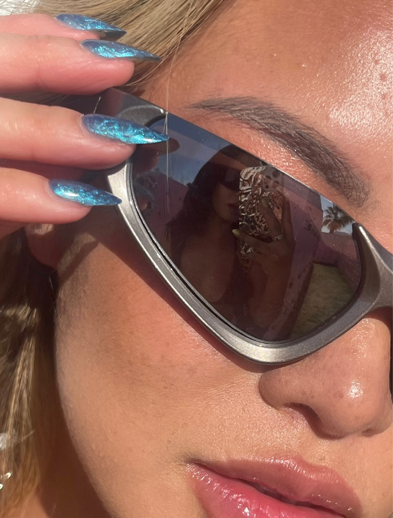 silver sunnies #silversunglasses 

#LTKstyletip #LTKunder100 #LTKtravel