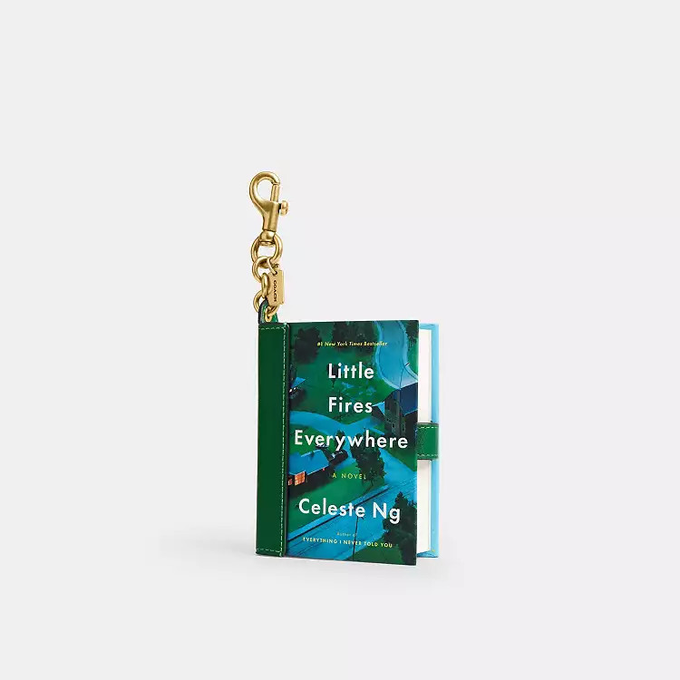 Little Fires Everywhere By Celeste Ng Book Bag Charm | Coach (US)