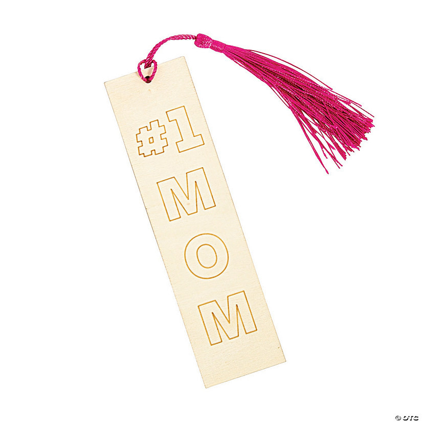 Color Your Own Mother’s Day Bookmarks - 24 Pc. | Oriental Trading Company