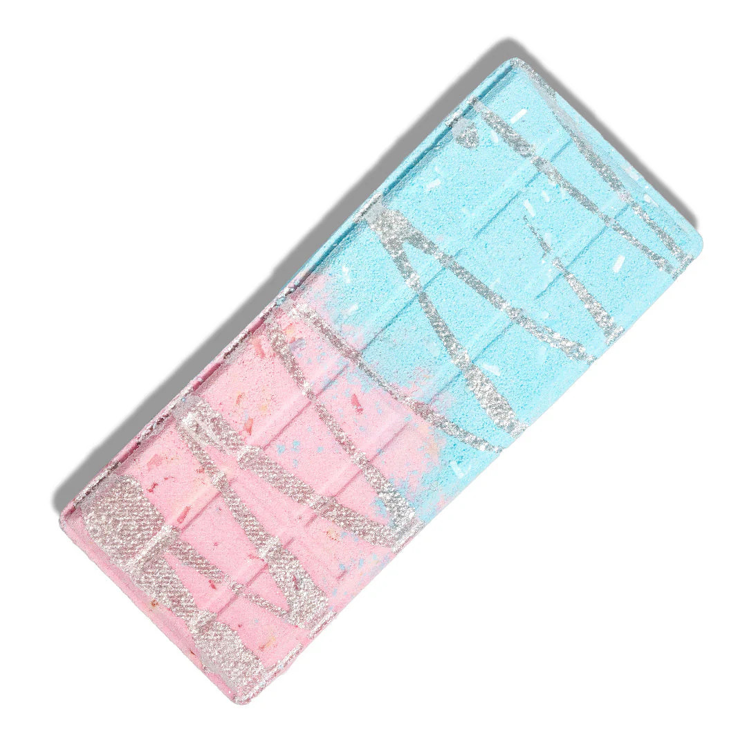 Cotton Candy Fizz Bar Bath Bomb | Nectar Bath Treats