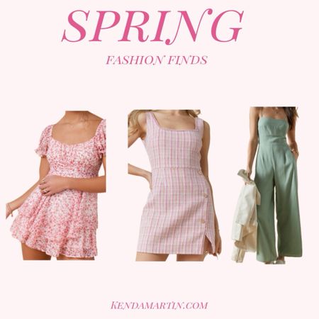 Spring fashion, dresses, jumpsuits, spring outfits, spring date outfit ideas, spring fashion trends,

#LTKstyletip #LTKSeasonal