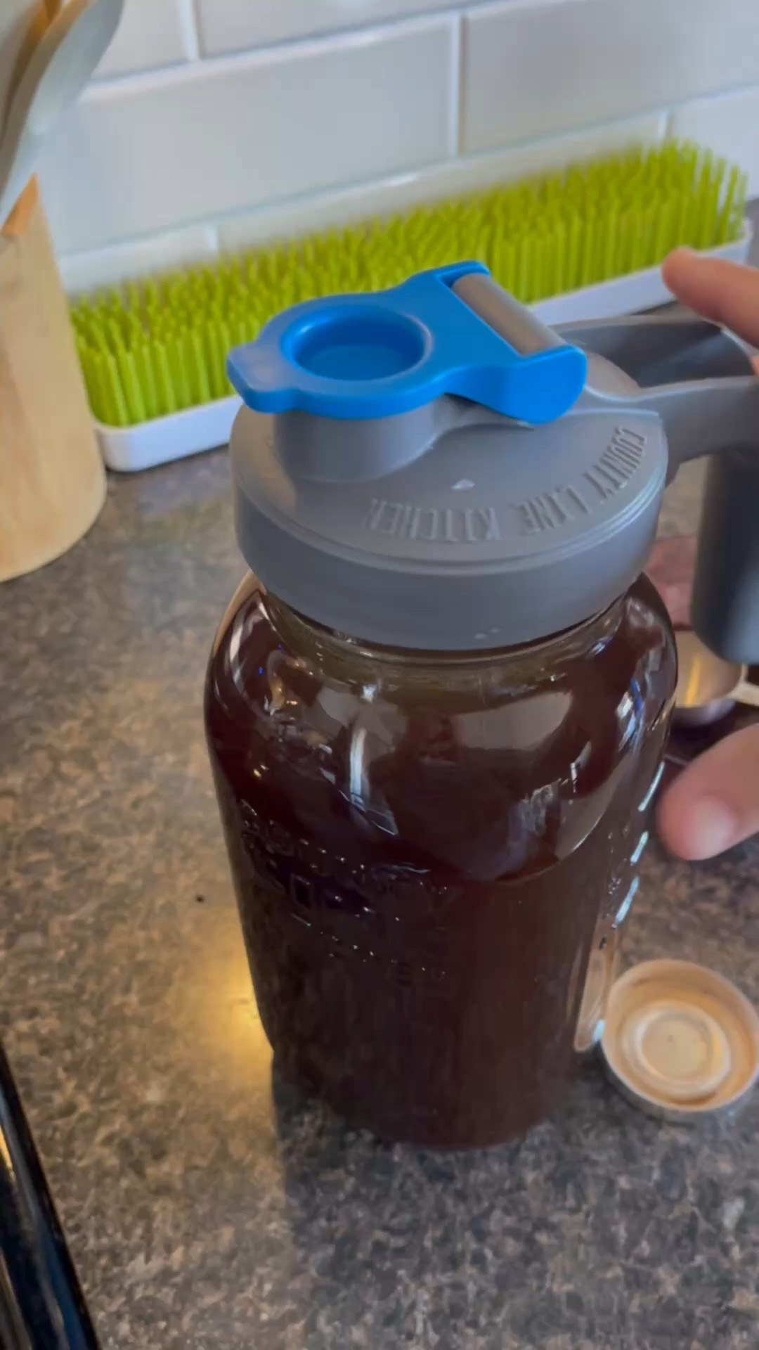 The way I like to make my cold brew! #coldbrew #icedcoffee #cheers 

#LTKcasa #LTKspring #LTKcanada