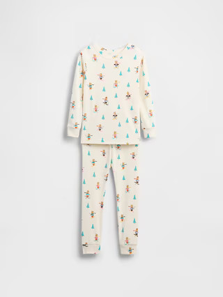 Baby & Toddler Organic Brushed Cotton PJ Set | Gap (US)