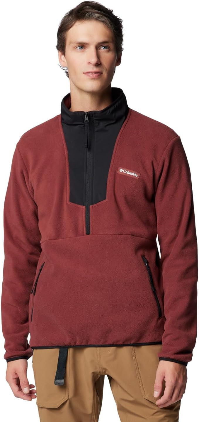 Columbia Mens Sequoia Grove Half Zip Fleece | Amazon (US)