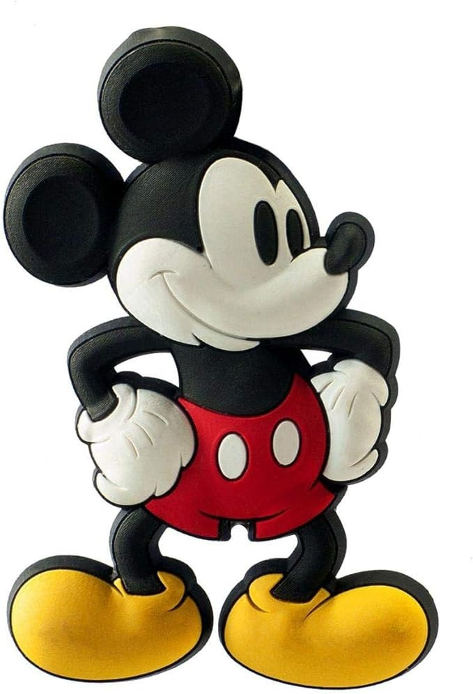 Disney Retro Mickey Soft Touch Magnet,Multi-colored,4" | Amazon (US)