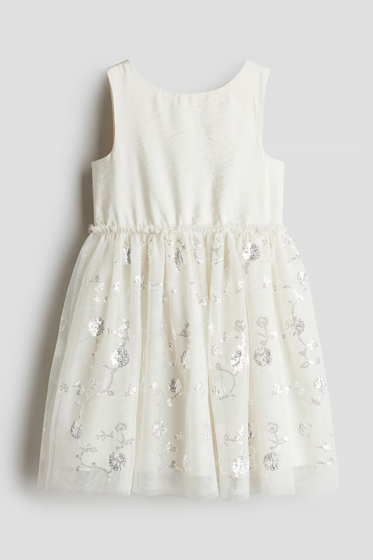 Dress with Tulle Skirt | H&M (US + CA)