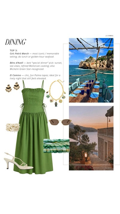 Mallorca has officially entered my European summer obsession era ☀️🇪🇸

I pulled together this edit inspired by everything I imagine wearing on the island — effortless linen sets, chic swimwear, raffia accessories, beautiful sandals, and easy dresses that work from beach clubs to sunset dinners overlooking the Mediterranean.

Whether you're planning a trip to Mallorca, heading somewhere warm this summer, or simply dreaming about your next escape, these are the pieces that capture that relaxed, luxurious European summer aesthetic perfectly.

Shop the full Mallorca-inspired edit below. 🤍 

 #MallorcaStyle #EuropeanSummer #VacationStyle #ResortWear #LTKStyle #SummerStyle #VacationOutfits #ResortStyle #BeachClubStyle #LinenStyle #RaffiaStyle #SummerFashion #TravelStyle #LTKFinds

#LTKTravel #LTKSeasonal #LTKOver40 #LTKTravel