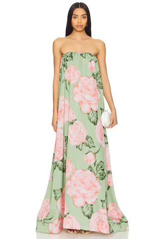 L'IDEE Costiera Dress in Fleur Rose from Revolve.com | Revolve Clothing (Global)