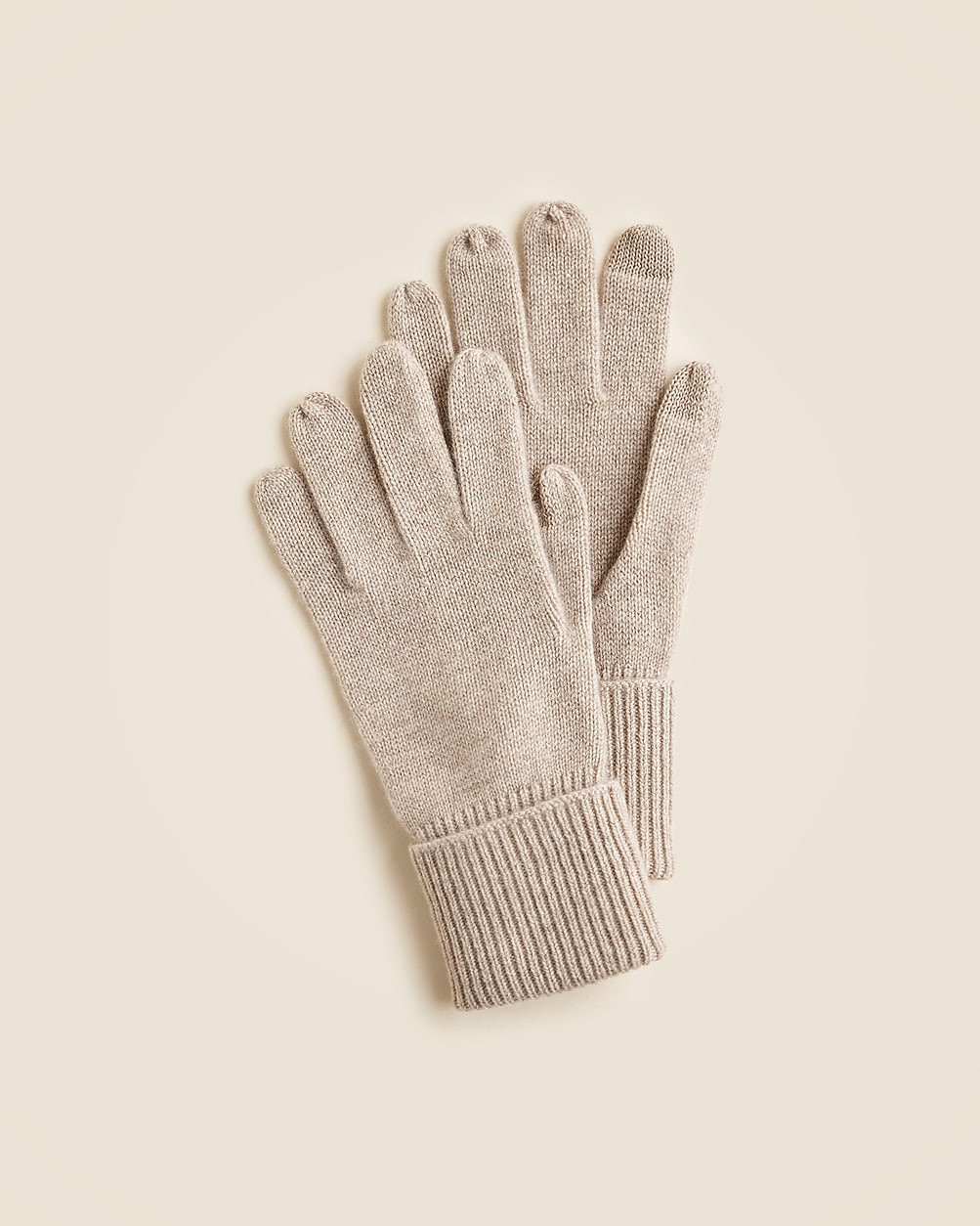 Cashmere tech-touch gloves | J. Crew US
