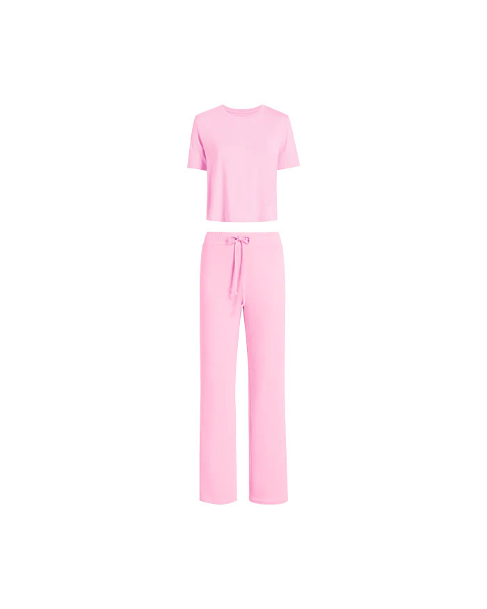 Pajama Set | Bubblegum Pink | Nuuds US