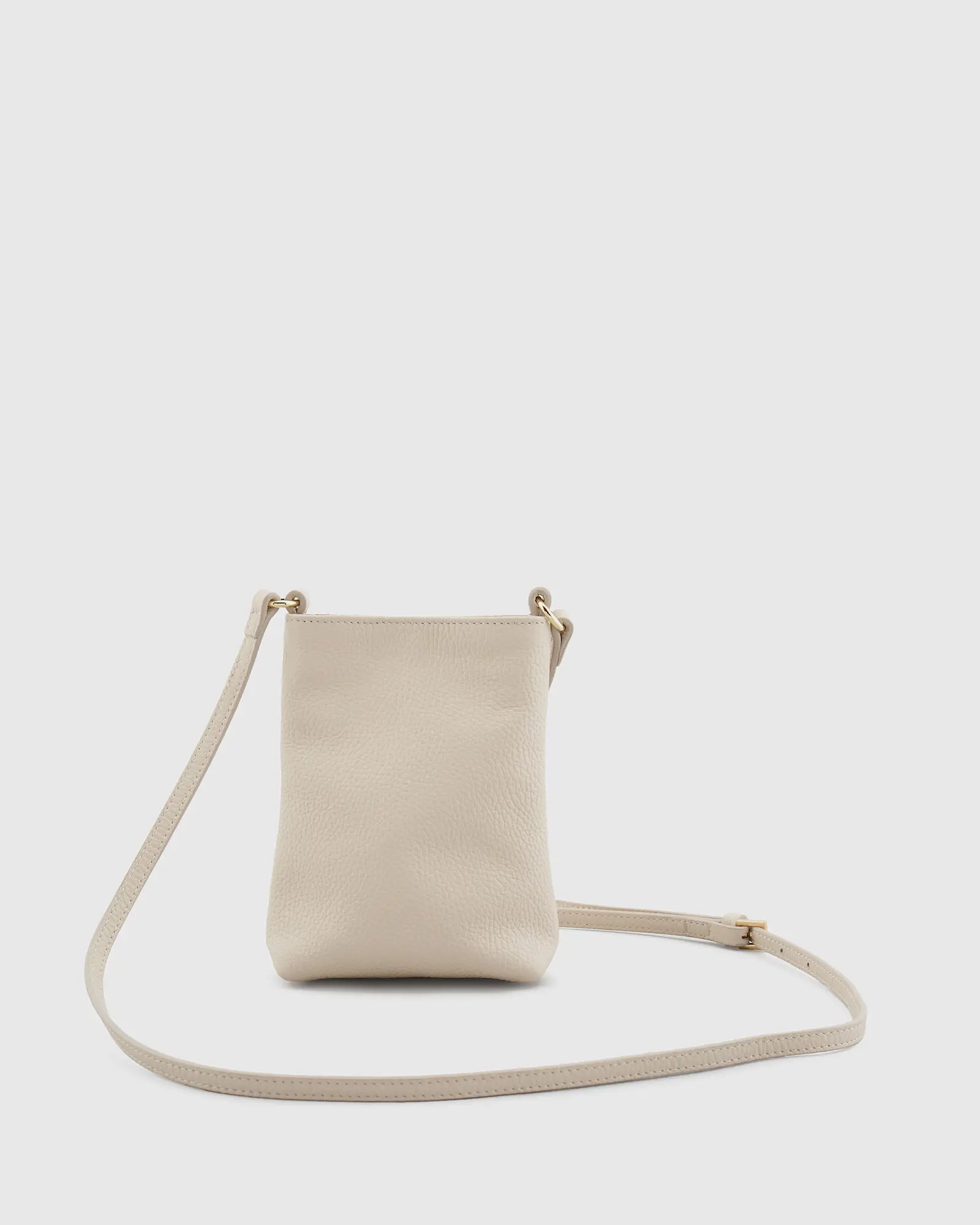 Italian Leather Phone Crossbody | Quince