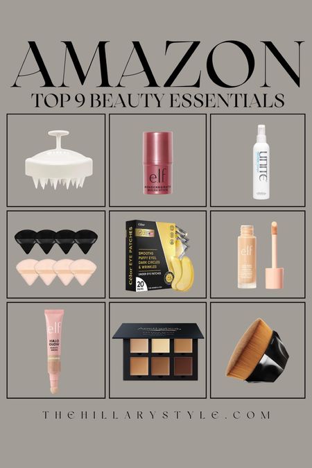 AMAZON Top Beauty Essentials

#LTKStyleTip #LTKBeauty