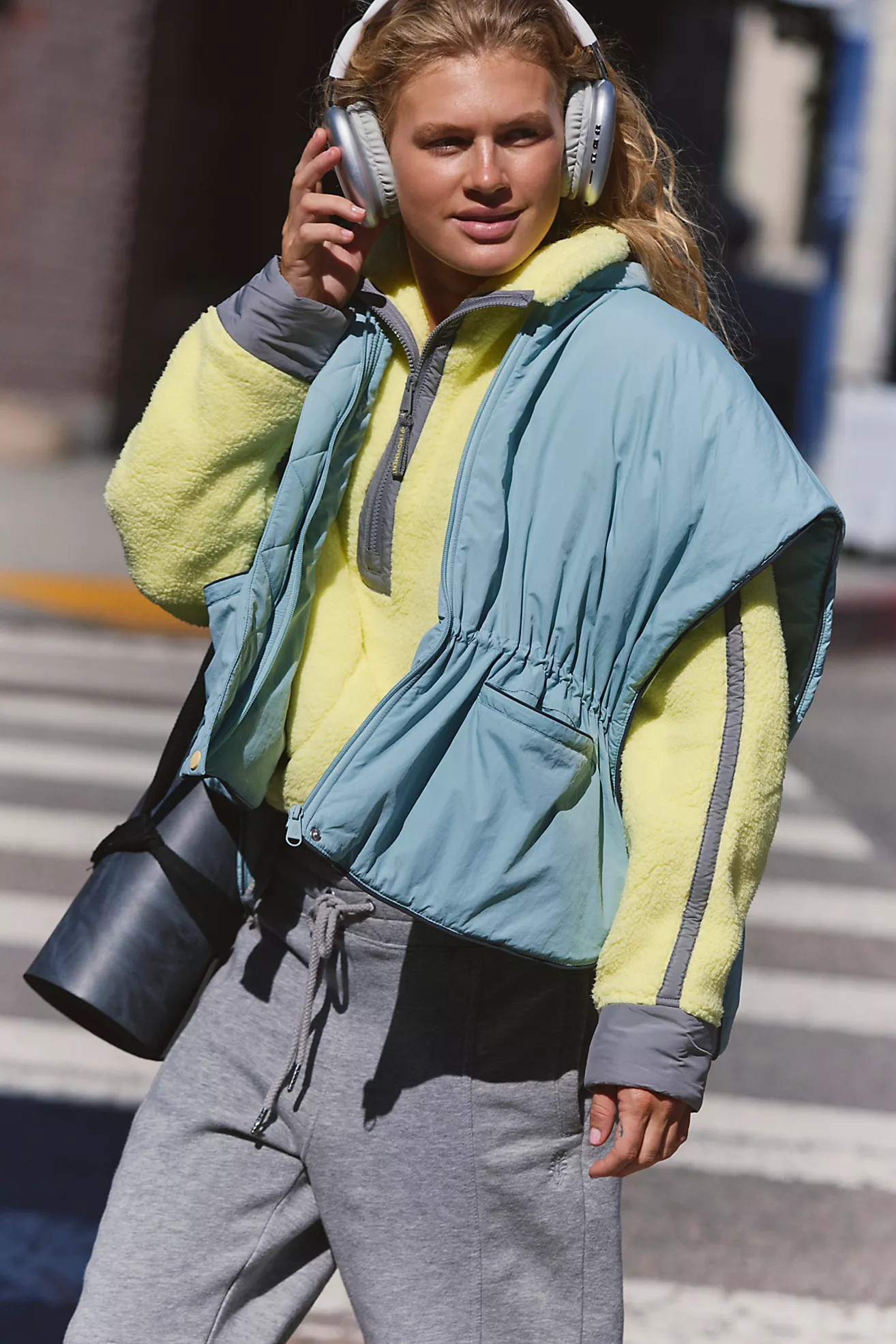 Reflex Reflective Poncho | Free People (Global - UK&FR Excluded)