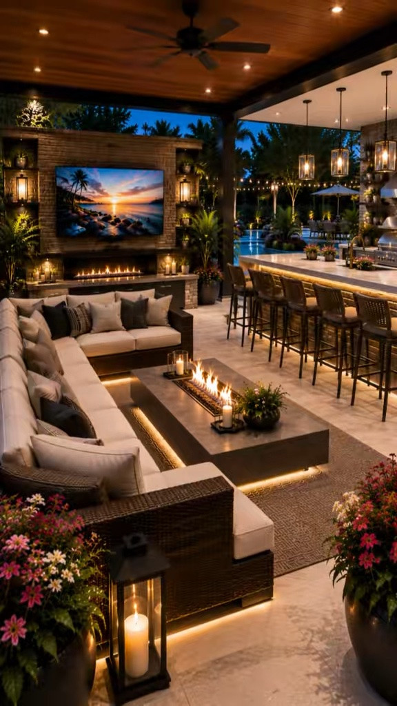 Luxury Backyard Oasis | Resort-Style Outdoor Living Inspiration
⸻
Imagine stepping into your own private resort every time you walk outside.

This Backyard Oasis collection was curated to inspire timeless outdoor living with beautifully designed entertainment spaces, covered patios, gourmet outdoor kitchens, custom bars, elegant landscape lighting, relaxing garden walkways, and luxurious poolside retreats.

Whether you’re planning a complete backyard transformation or adding a few statement pieces, these carefully selected furnishings and décor help create an outdoor space that’s perfect for entertaining, relaxing, and making lasting memories with family and friends.

Shop my favorite outdoor furniture, lighting, entertaining essentials, landscaping accents, and luxury backyard décor to recreate this resort-inspired look.
⸻
Shop the complete Backyard Oasis collection, save your favorite pieces, and start designing an outdoor retreat you’ll enjoy for years to come.
⸻
#LTKHome
#BackyardOasis
#OutdoorLiving
#LuxuryHome
#TheElegantCurator