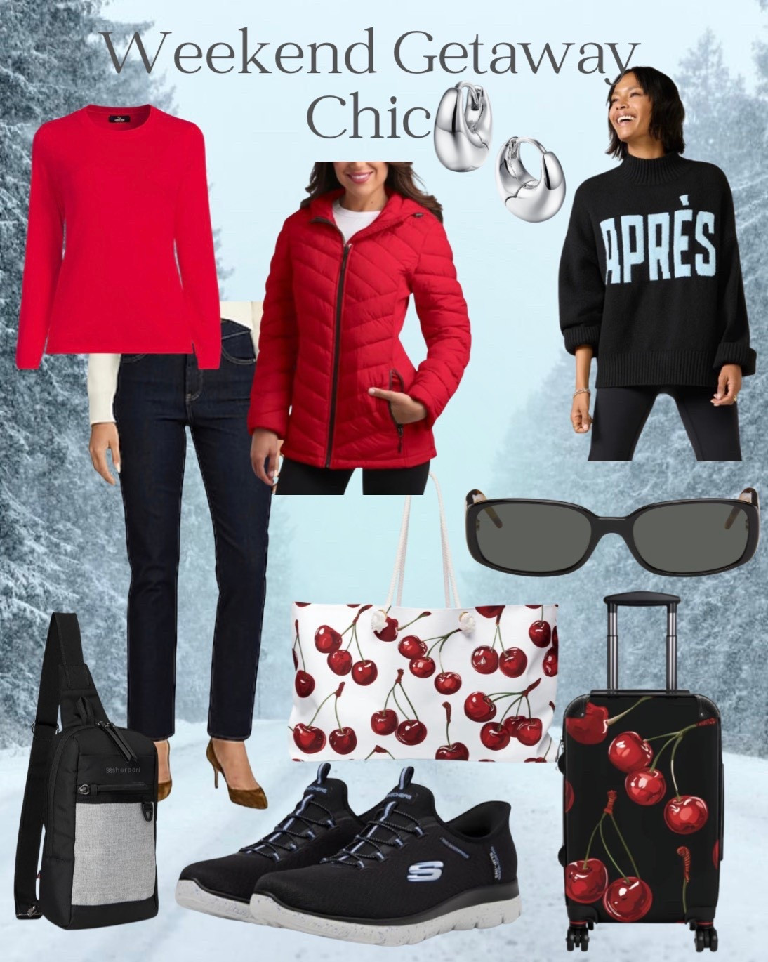 Effortless outfits made for quick escapes - easy day-to-night style. Chic, packable, and weekend-ready. #weekendtravel

#LTKTravel #LTKSeasonal #LTKOver40