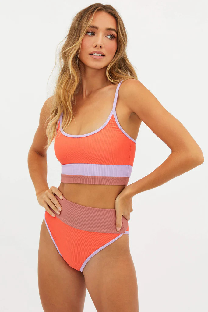 Eva Top Oasis Colorblock | Beach Riot