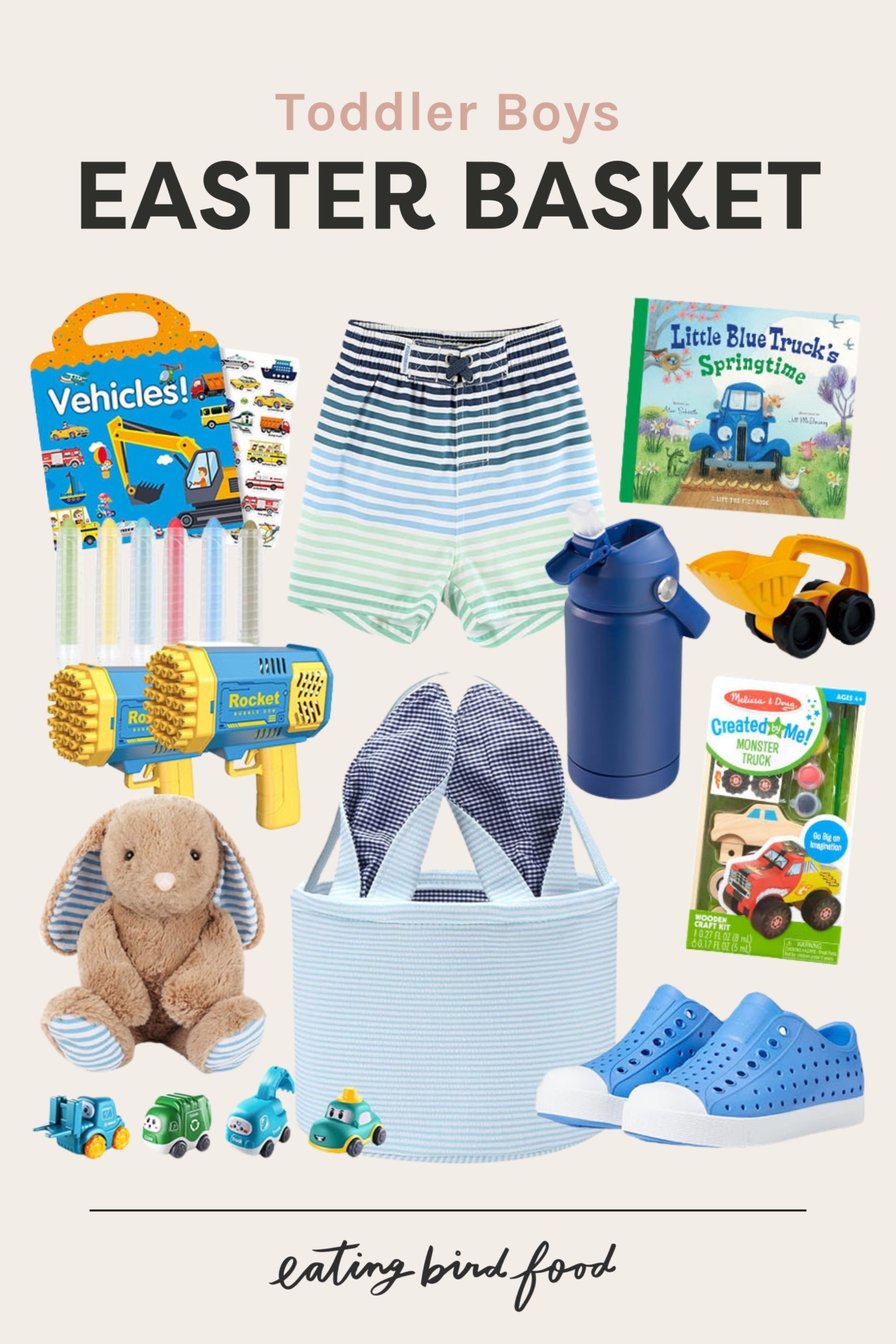 Toddler Easter Basket | Amazon Easter Basket for Toddler Boys

#LTKKids #LTKFindsUnder100 #LTKSeasonal