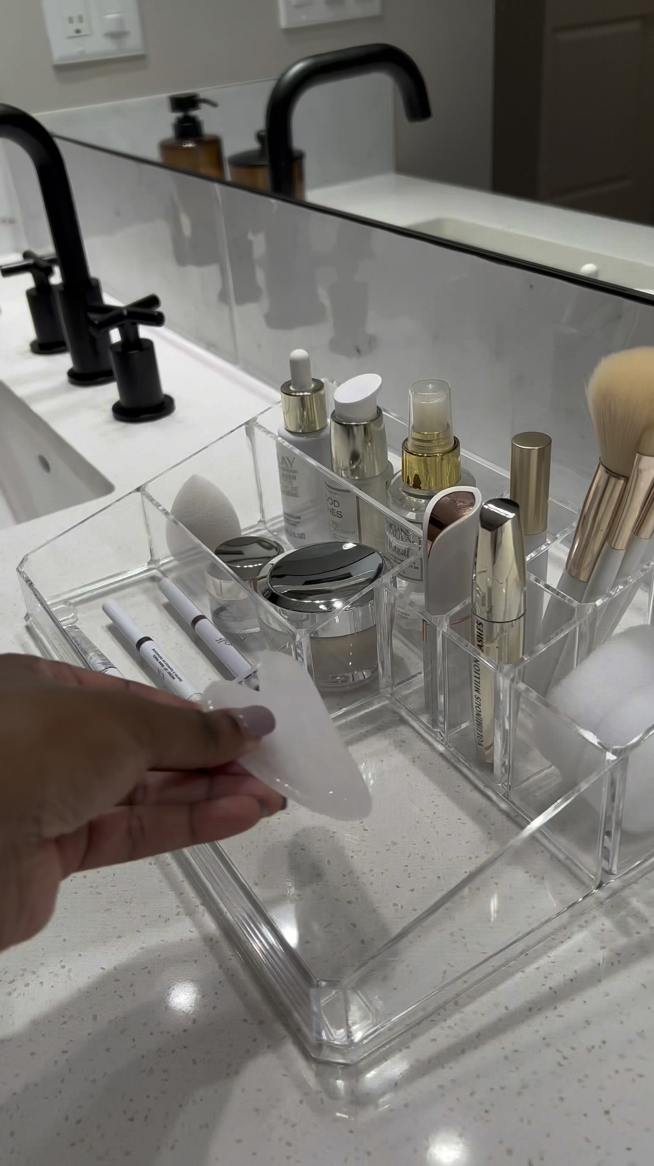 #sponsored 
😆😆😆
It’s that time of the year! 🎉 Have you started your  cleaning/organizing yet? I organized my beauty finds that I picked up from @Walmart!  



Walmart is offering savings on HUNDREDS of items online at Walmart.com and in-store! 🎉

To shop all these Walmart.com savings, click the links below! 💕


@shop.ltk #liketkit liketk.it/xx #walmartbeauty #ad 
#LTKstyletip #LTKhome

#LTKVideo