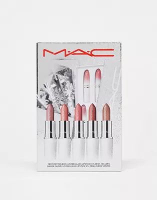 MAC Frostbitten Kiss Lustreglass Lipstick Set (save 42%) | ASOS (Global)