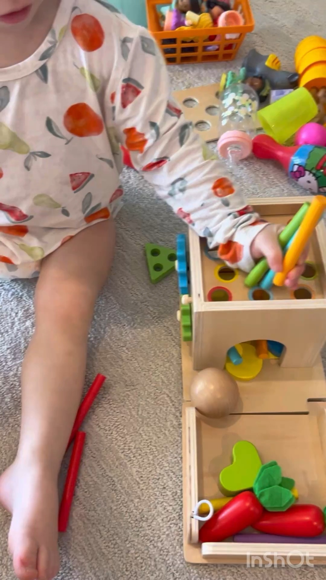 Sis loves these Montessori toys she will sit down and play all morning with these! They are very good quality made of wood and very durable! 

#LTKKids #LTKGiftGuide #LTKFamily