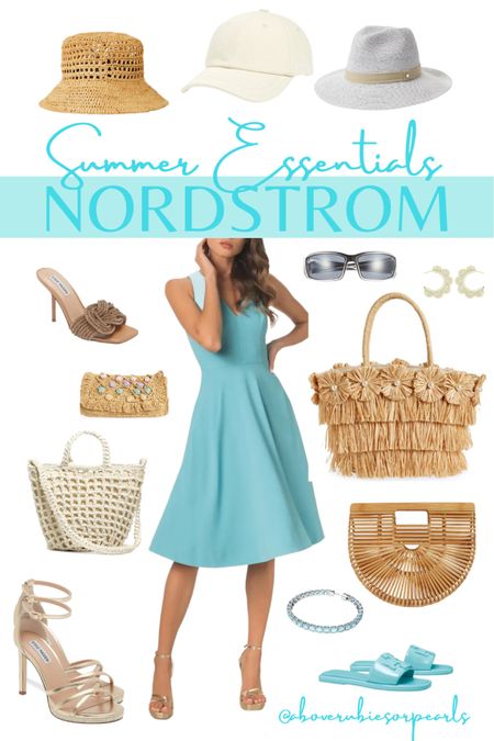 Beautiful summer essentials at Nordstrom! #modestfashion #modeststyle #summerdress #LTKxNSale

#LTKSeasonal #LTKstyletip