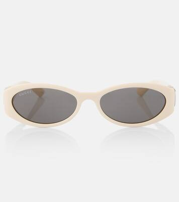 Ovale Sonnenbrille Interlocking G | Mytheresa (DACH)