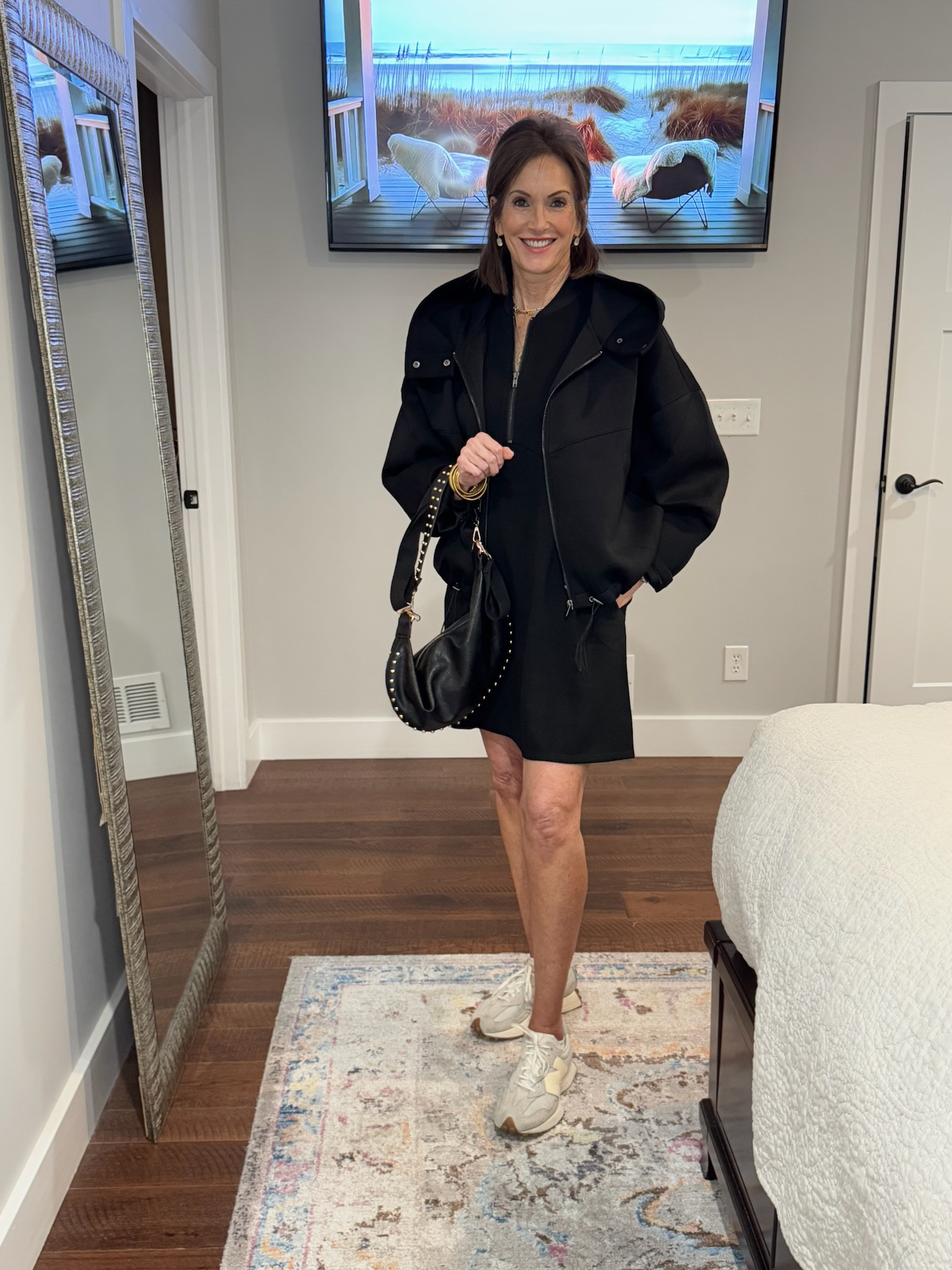 This dress is perfect for running errands!

Women’s fashion, winter fashion, winter style, winter outfits, winter outfit inspo, ootd, trendy fashion, chic style, casual winter look



#LTKSeasonal #LTKStyleTip #LTKOver40