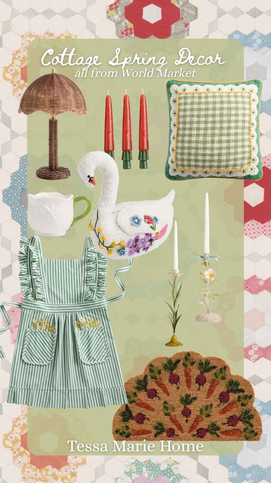 Cottage spring is in the air! These finds from World Market are so cozy and so cute! 

#LTKSeasonal #LTKHome #LTKSaleAlert