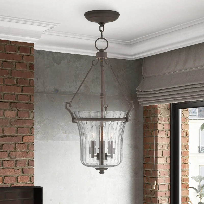 Bartmann 3 - Light Candle Style Pendant | Wayfair North America