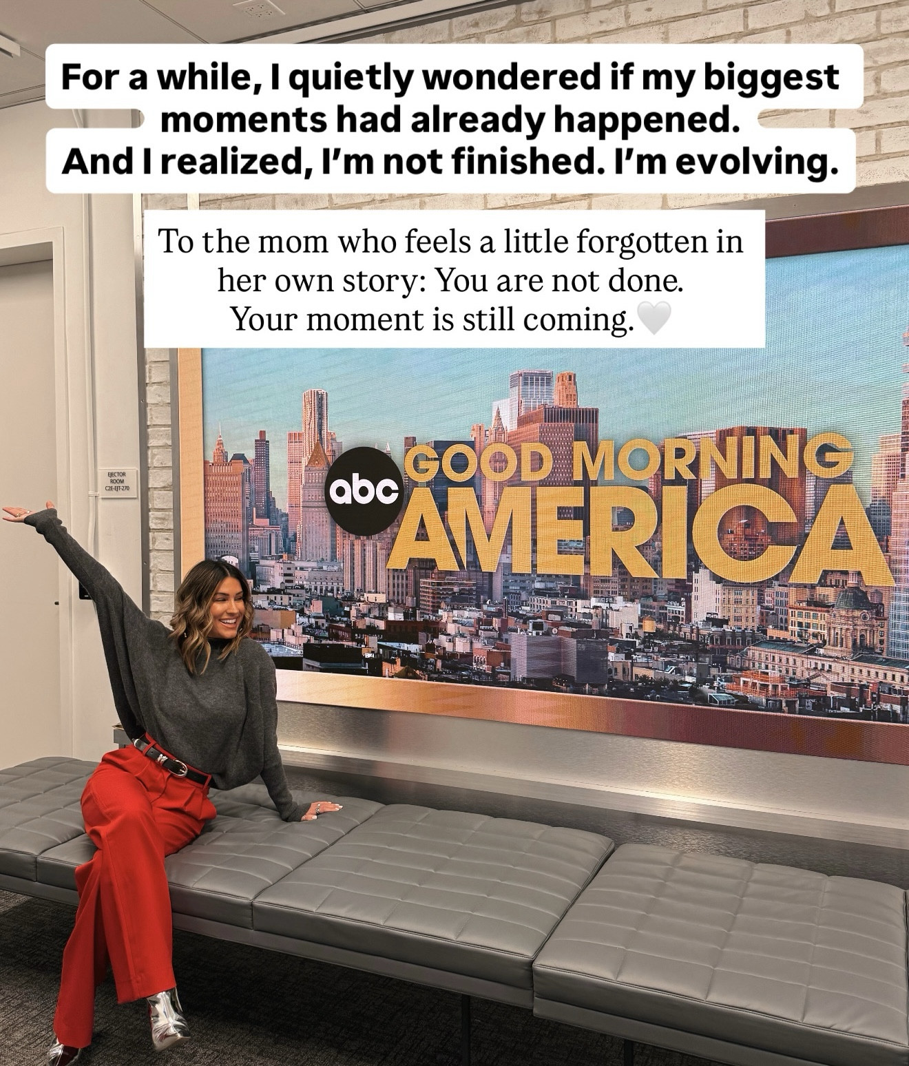 A work trip that truly filled my cup 🤍 
My red pants are true to size, but if in between sizes, I would go up. Wearing xs in top and bottom in my lilac set, true to size. 