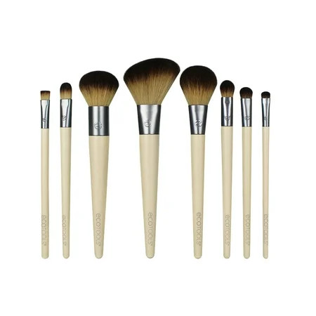 EcoTools Confidence In Bloom Makeup Brushes Kit, 8 Piece | Walmart (US)