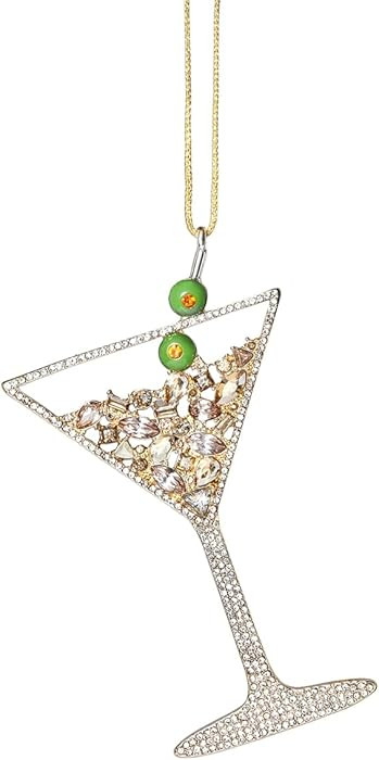 Christmas Ornaments 2025,Martini Ornament, Hanging Ornaments for Christmas Tree Decorations,Keeps... | Amazon (US)