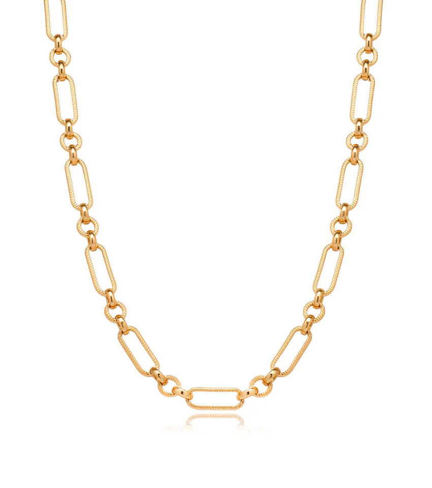 Figaro Chain Necklace (Gold) | Abbott Lyon