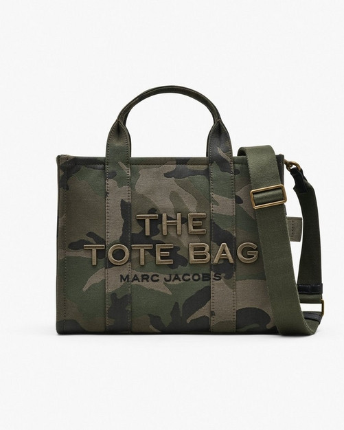 The Camo Jacquard Medium Tote Bag | Marc Jacobs