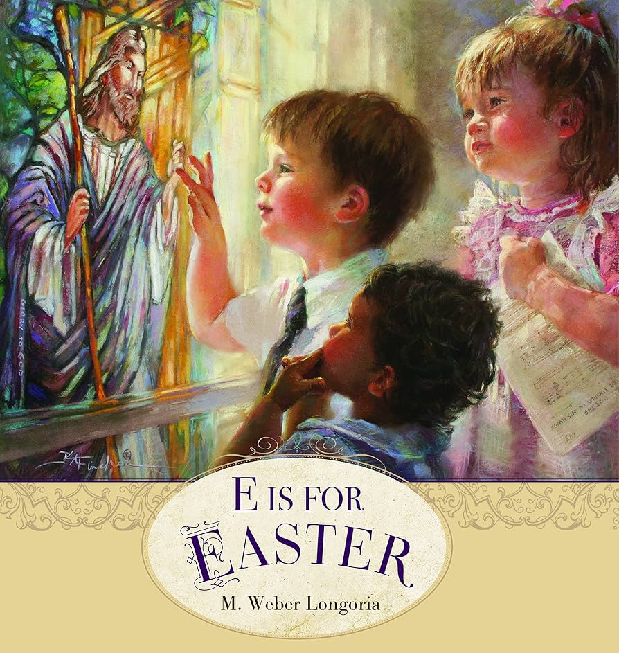 E Is for Easter | Amazon (US)