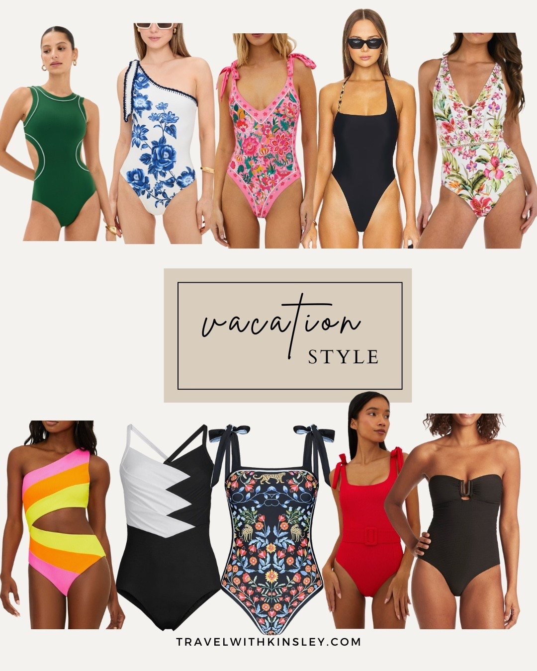 Resort wear, beach swimwear, vacation style 

#LTKTravel #LTKSwim #LTKSeasonal