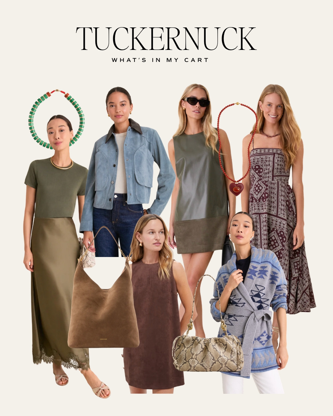 What's in my cart from Tuckernuck right now! All the new arrivals I'm eyeing. 

 #LTKSeasonal