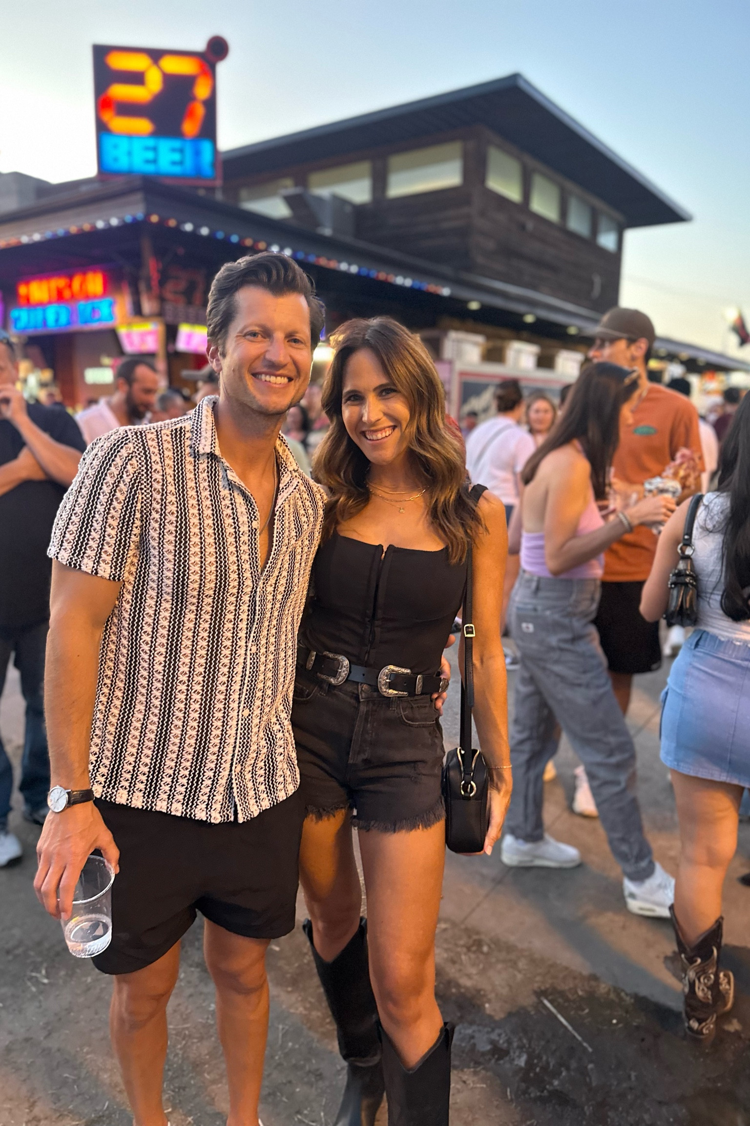 Neyo concert 🎶 
True to size 
Me: Top small- shorts 2- shoes went up a half size 

Men’s- TTS

best clear stadium bag. Great quality and worth the pricee

#LTKSaleAlert #LTKShoeCrush #LTKMens