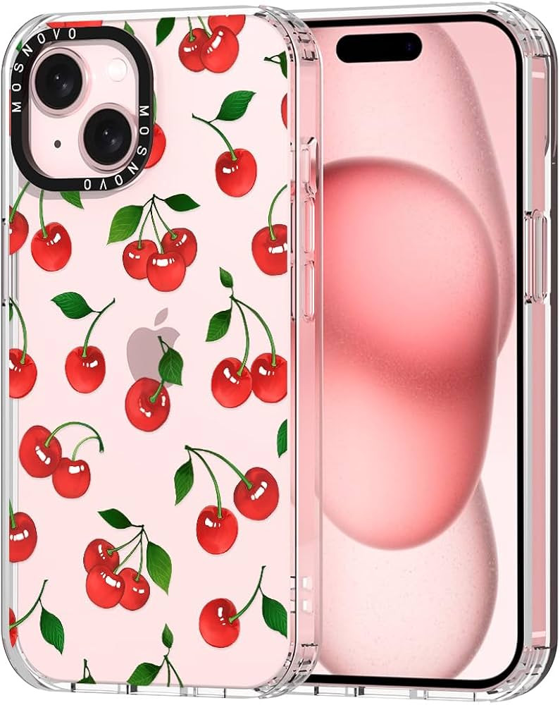 MOSNOVO Compatible with iPhone 15 Case, [Buffertech 6.6 ft Drop Impact] [Anti Peel Off Tech] Clea... | Amazon (US)