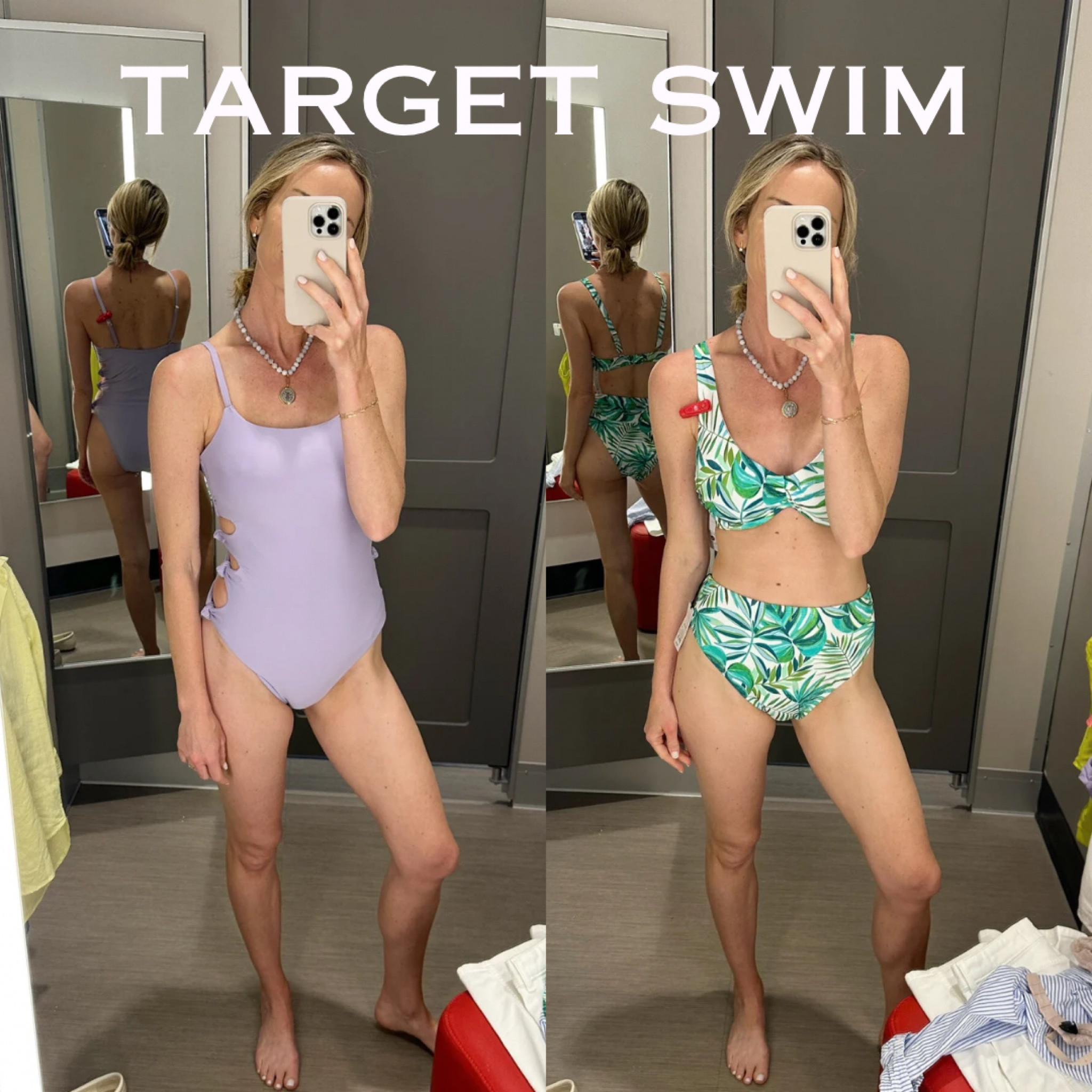 found some adorable new swimsuits at Target… so many flattering styles + fun colors for summer ☀️ shop my favorite finds below 💚 @target @targetstyle #ad #targetpartner #targetstyle

#LTKswim #LTKxTarget