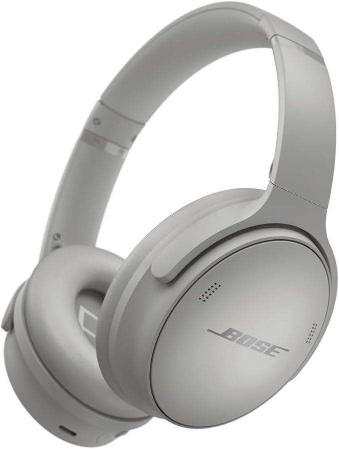 Bose QuietComfort Headphones - Wireless Bluetooth Headphones, Active Over Ear Noise Cancelling an... | Amazon (US)