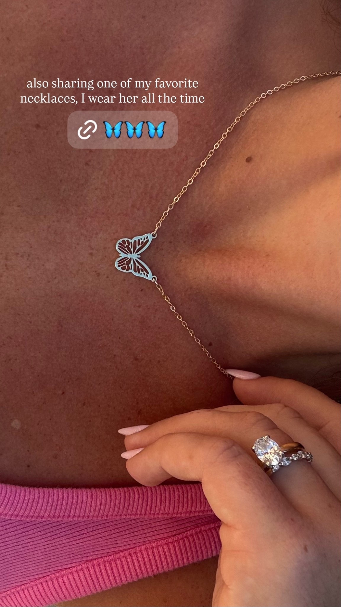 also sharing one of my favorite necklaces, I wear her all the time

#LTKgrwm #LTKSaleAlert #LTKootd