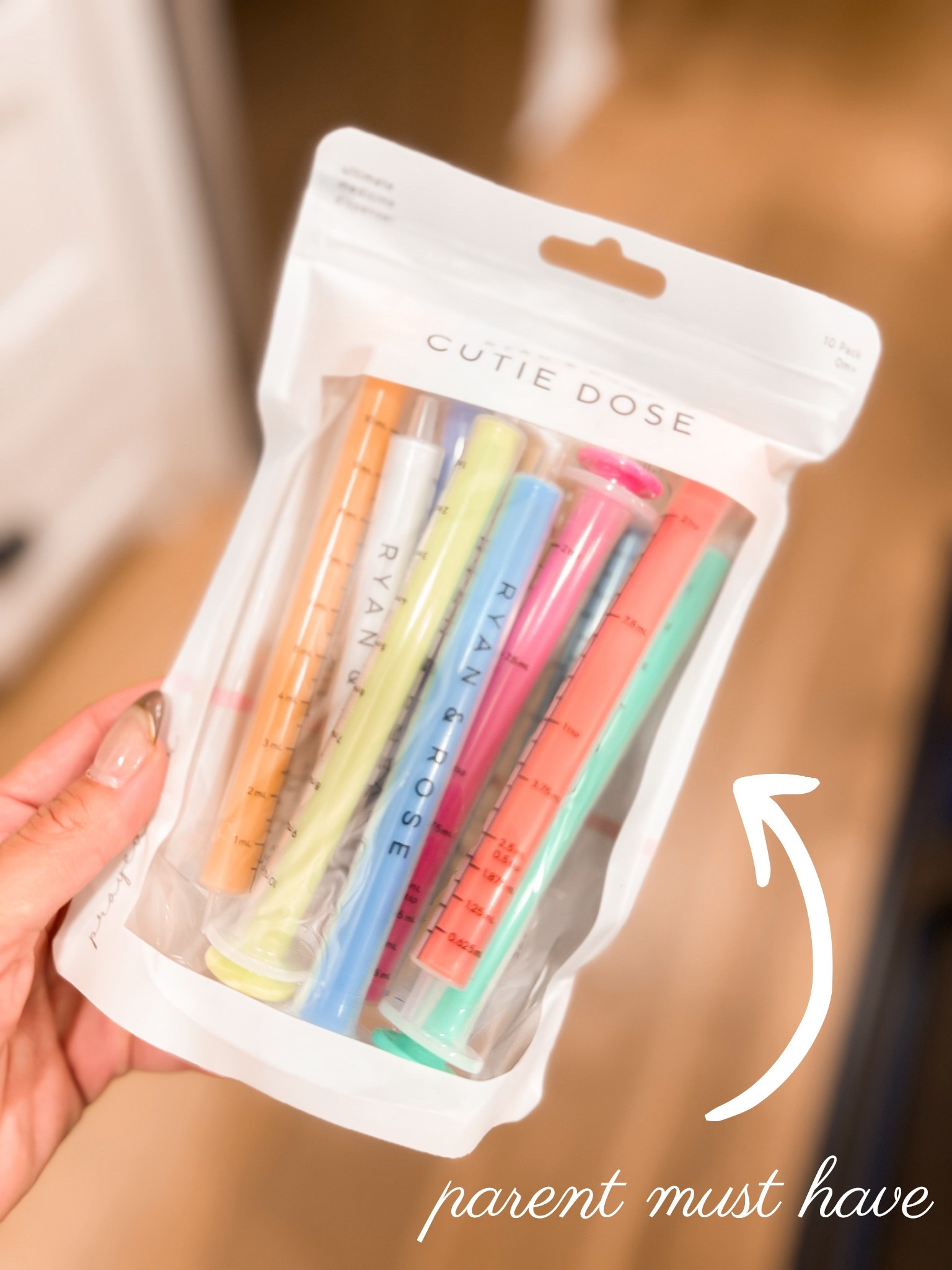 Parent Must Have! // Child Sick Days // Medicine Dispenser for Little Ones // Get the last drop easily! 

#LTKFamily #LTKKids #LTKBaby