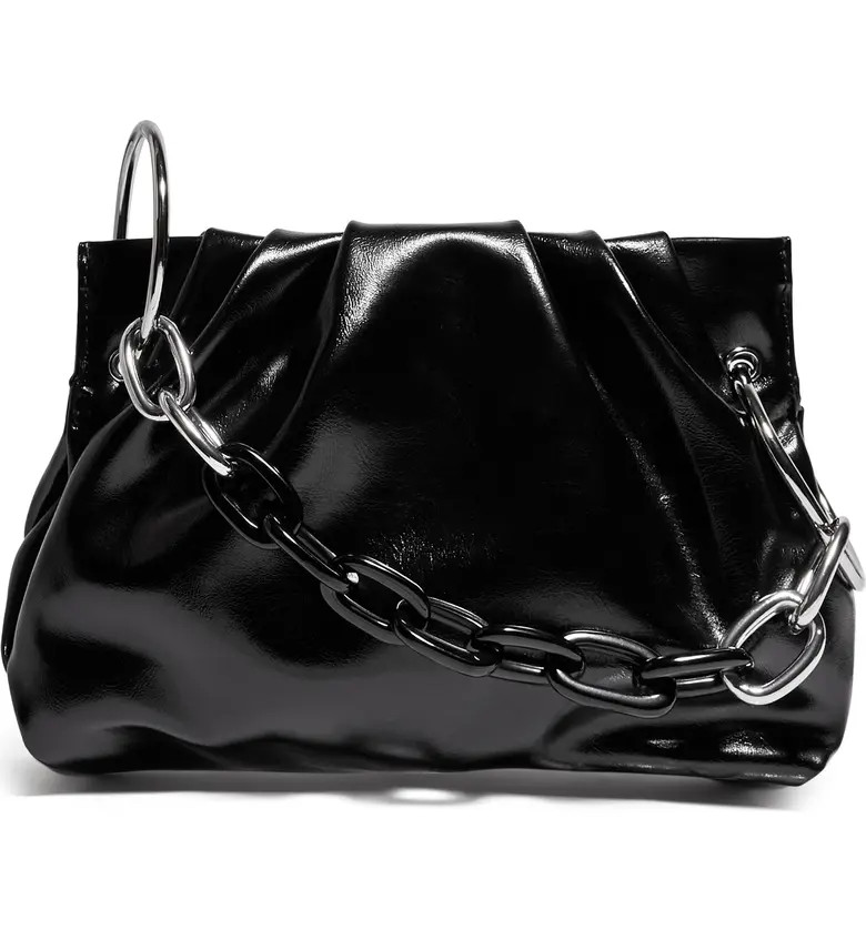 Chill Vegan Leather Frame Clutch | Nordstrom