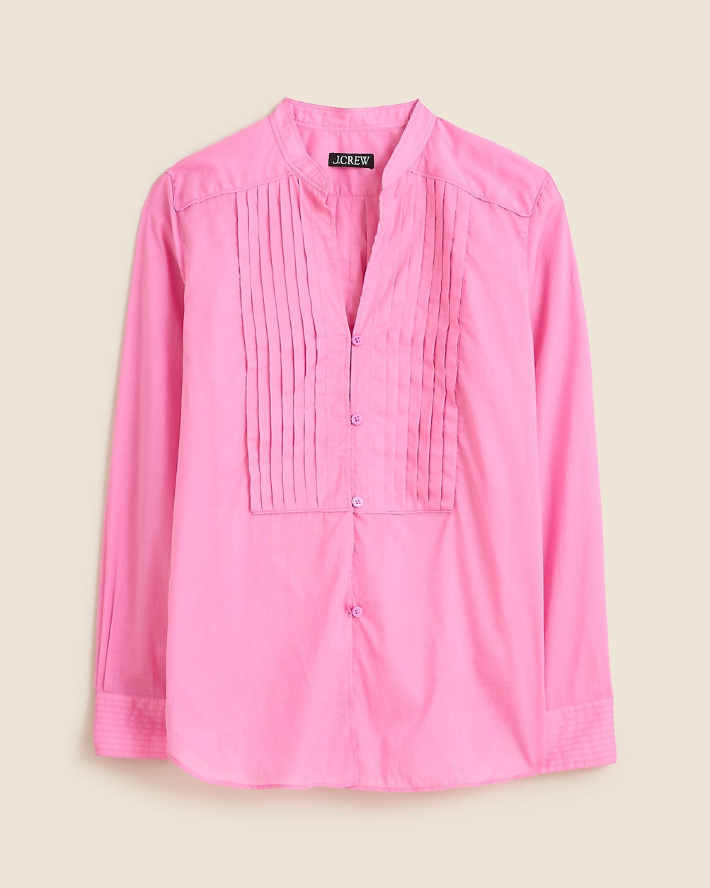 Pintuck top in cotton voile | J. Crew US