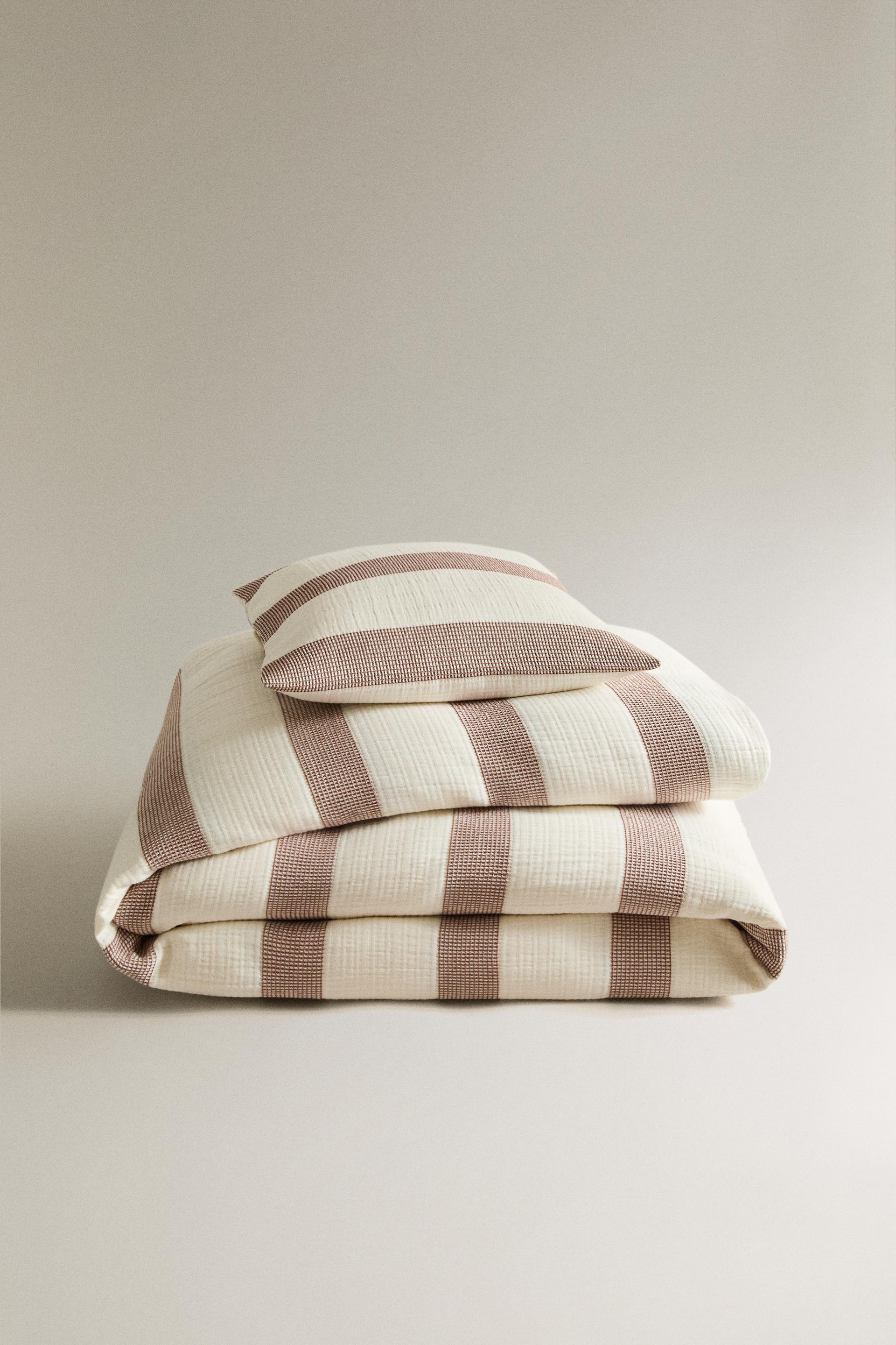 KIDS' STRIPED BEDSPREAD | Zara US